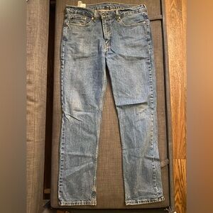 Levi's Light Blue Straight Jeans